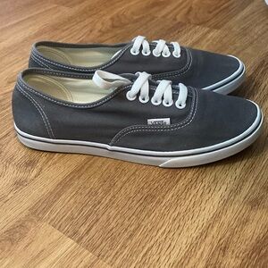 Gray Vans “Off the Wall”
